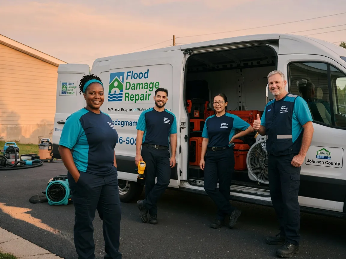 Water Damage Restoration company in Amherst, VA